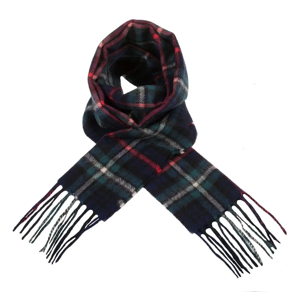 Edinburgh Cashmere Mini Scarf Mackenzie NEW